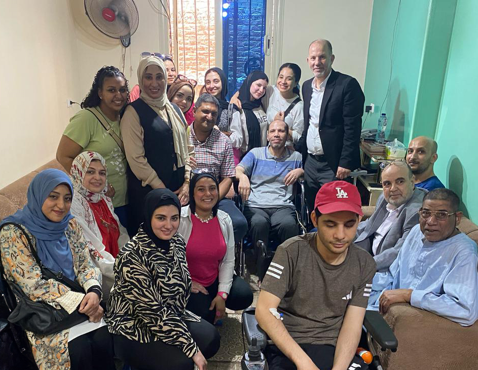 زيارة إلى مؤسسة "دار يمن" لرعاية المسنين