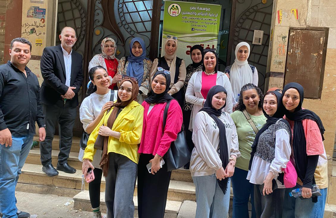 زيارة إلى مؤسسة "دار يمن" لرعاية المسنين