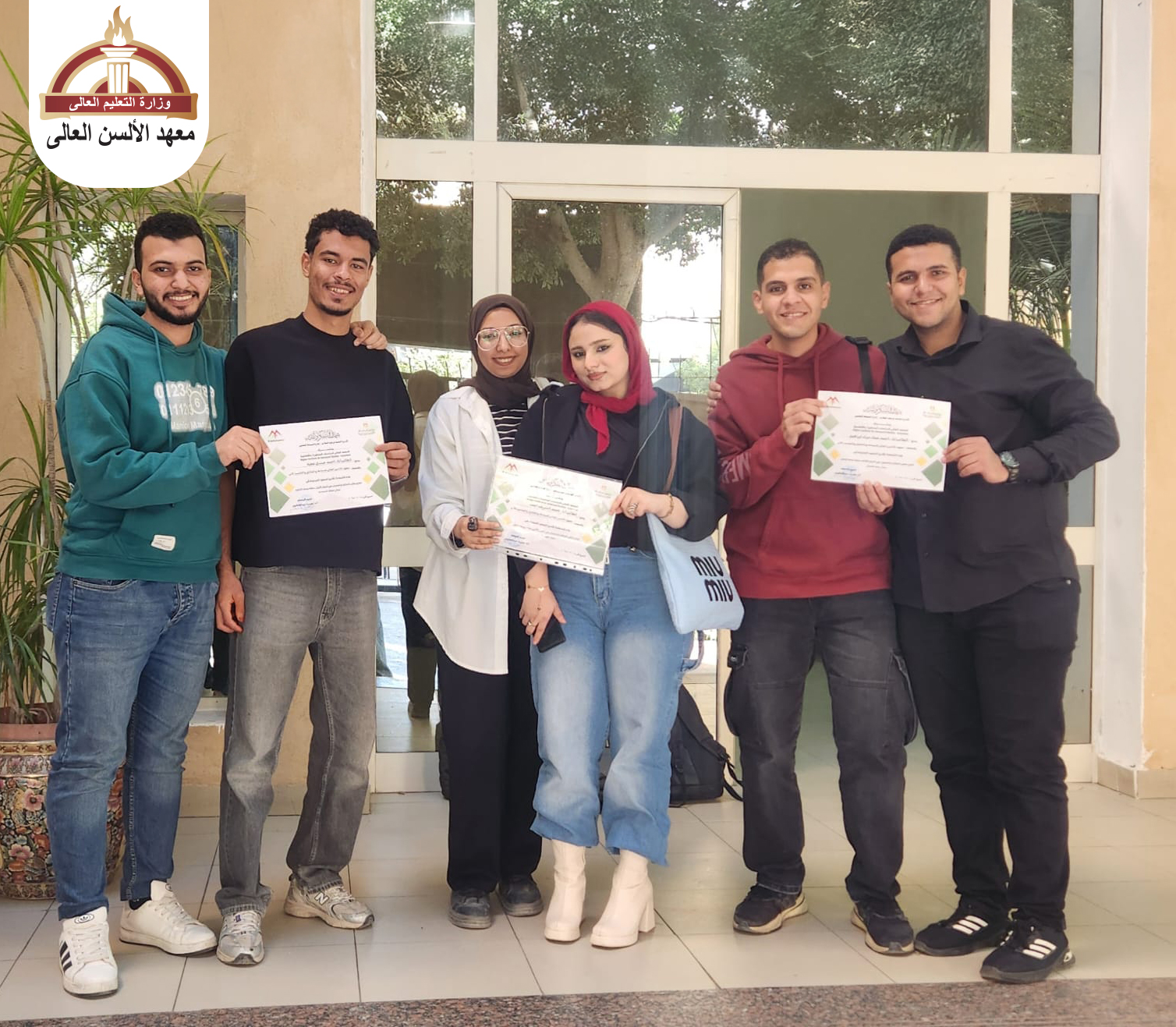 إنجاز مشرف لطلاب معهد الألسن العالي