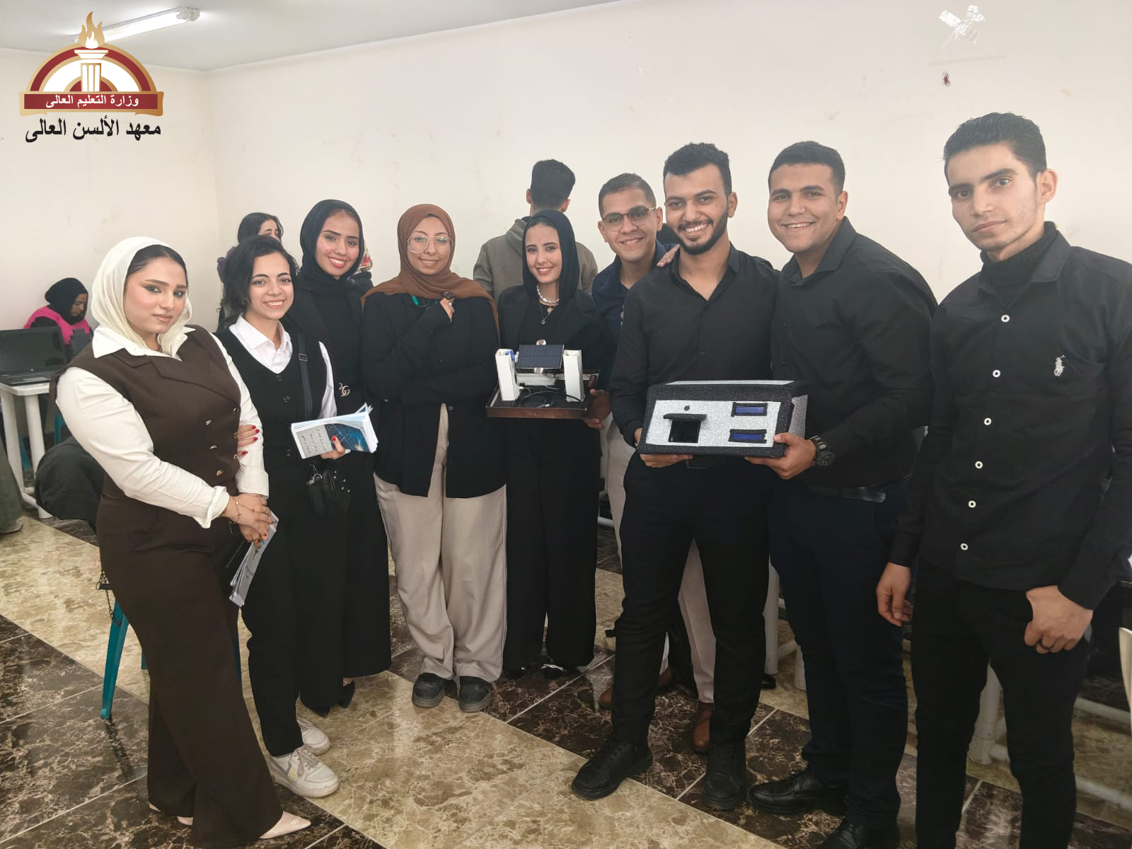 إنجاز مشرف لطلاب معهد الألسن العالي