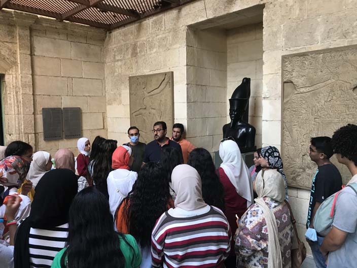 زيارة المتحف الحربي بقلعة صلاح الدين الأيوبي