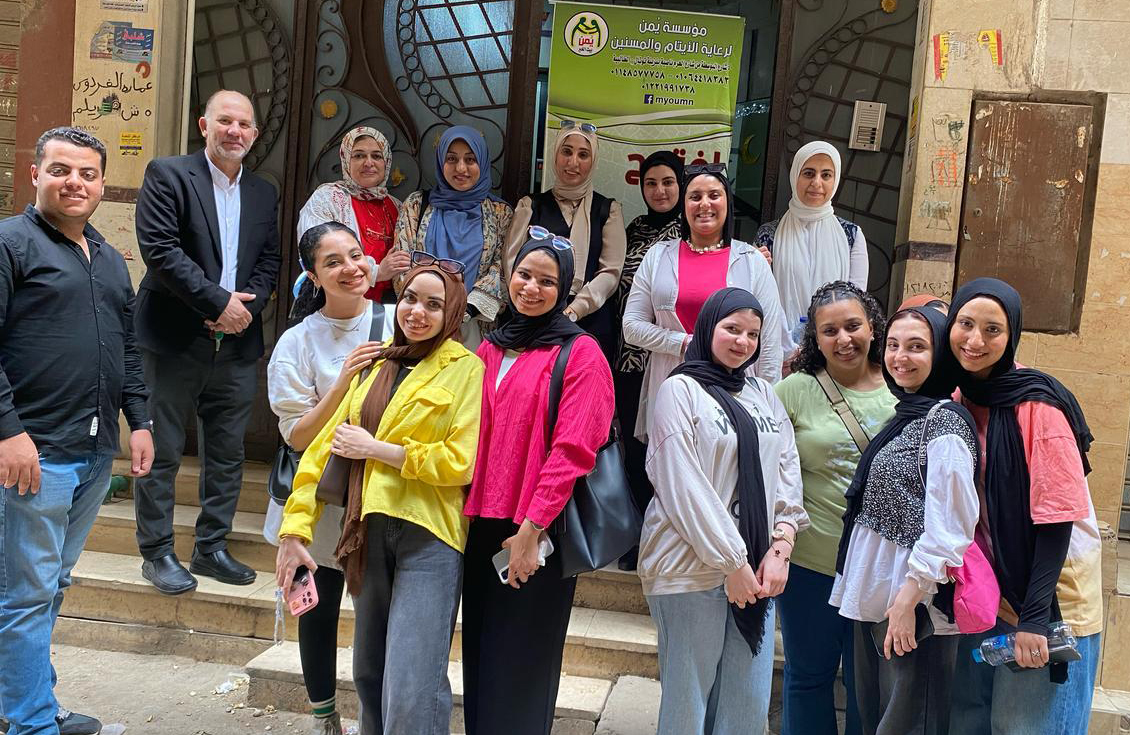 زيارة إلى مؤسسة "دار يمن" لرعاية المسنين