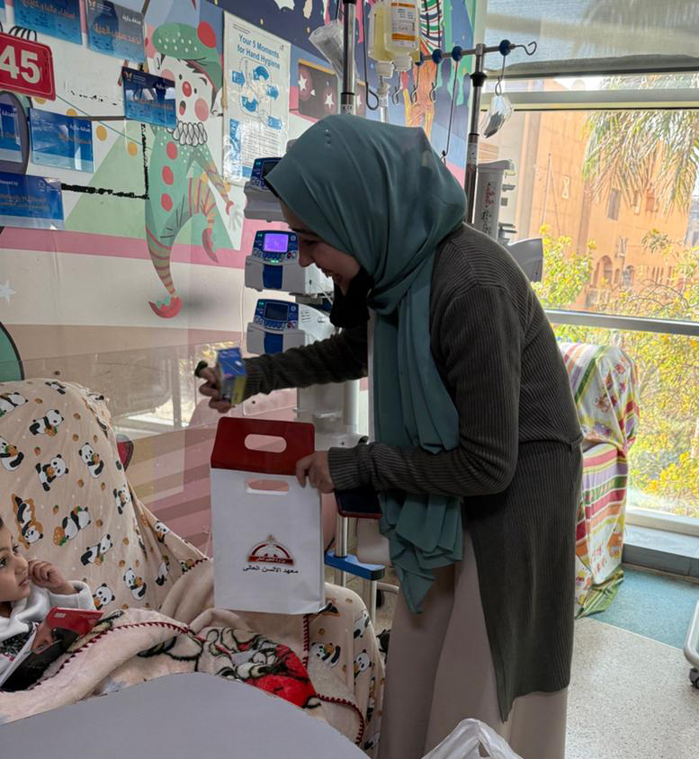 زيارة مستشفى 57357 (2025)