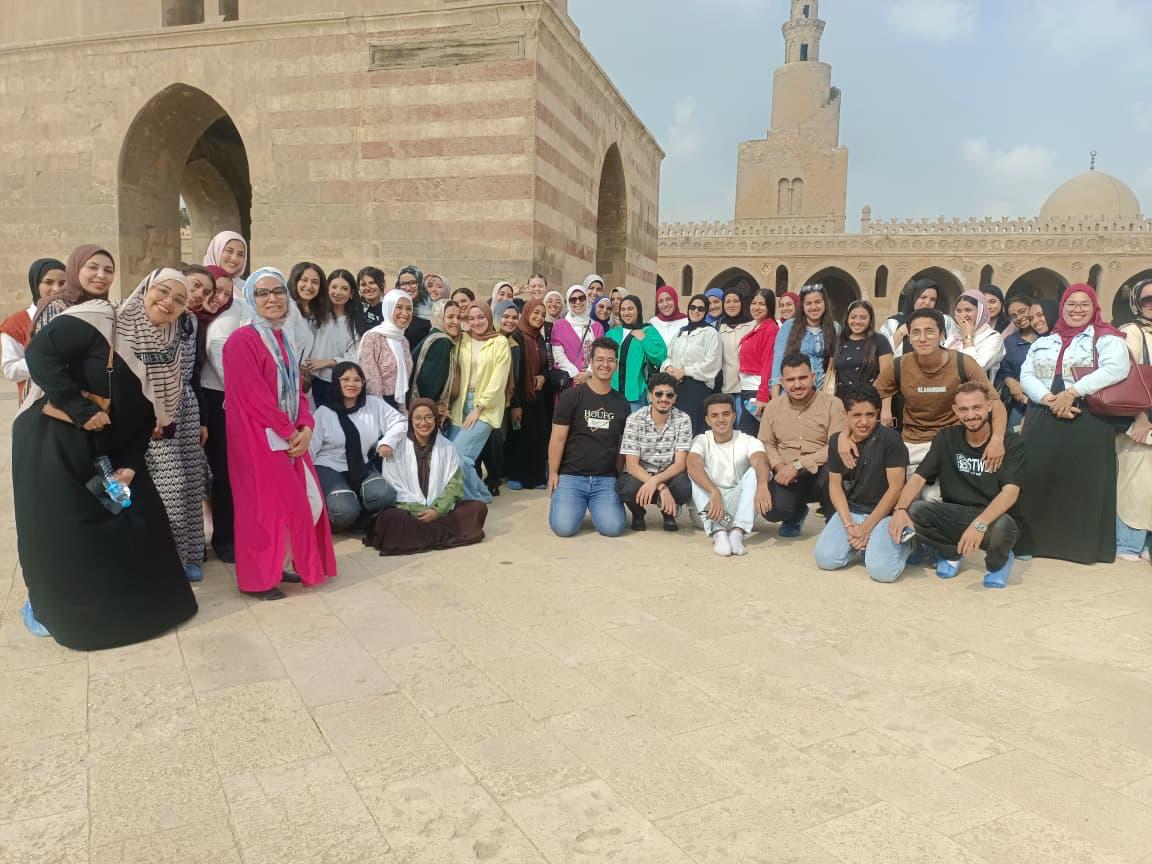 زيارة جامع أحمد بن طولون