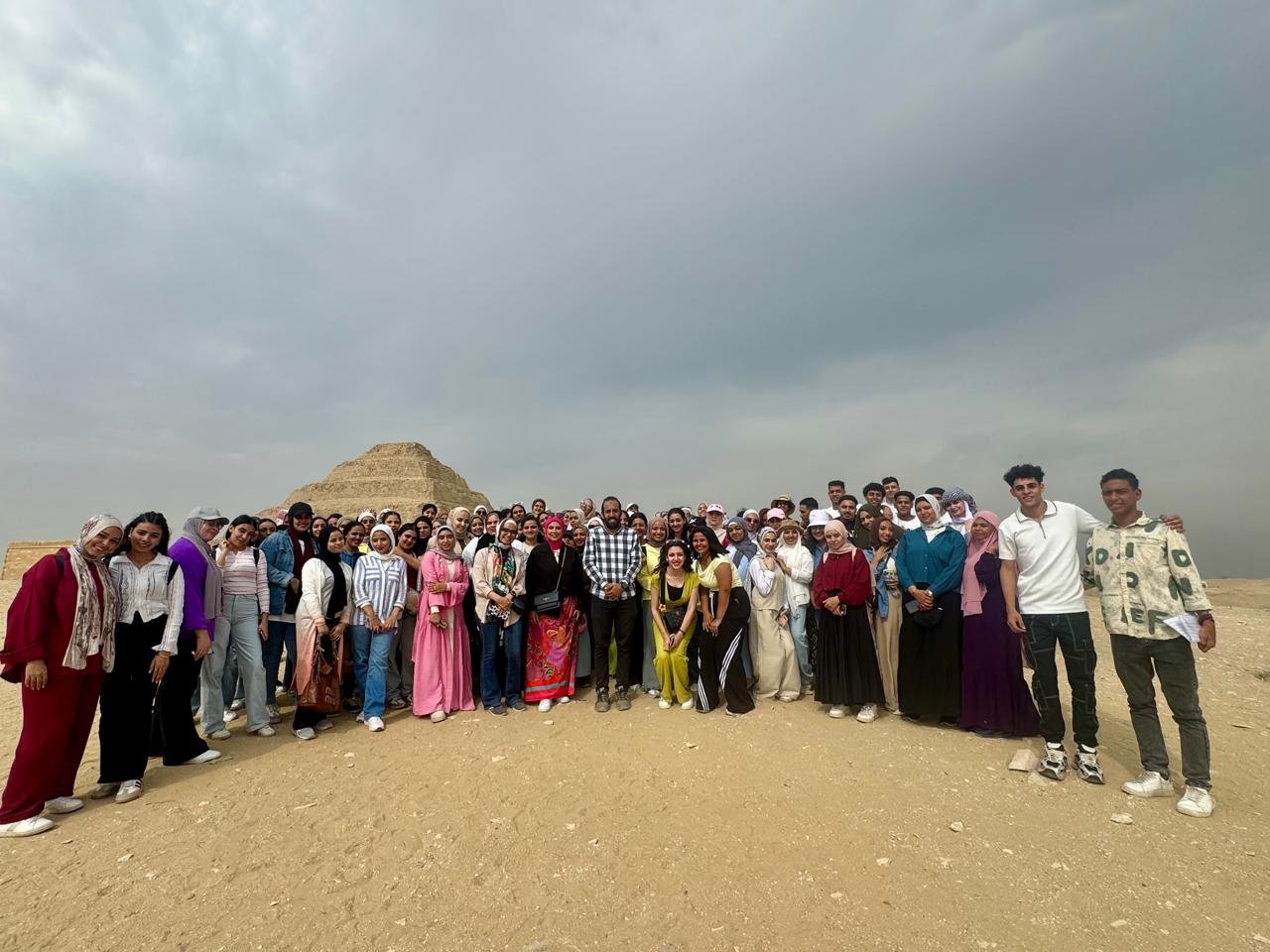 منطقتي دهشور وسقارة